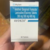 (Fullbox) PEP72h-ARV AVONZA ngừa HIV và là ARV ức chế virut HIV Chính hãng