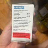 (Fullbox) PEP72h-ARV AVONZA ngừa HIV và là ARV ức chế virut HIV Chính hãng