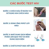 Bộ Test DUO HIV và Giang Mai tại nhà - Kiểm tra sức khỏe nhanh chóng, tiện lợi, chính hãng Hoả Tốc 746154
