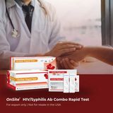 Bộ Test HIV Thế Hệ Thứ 4 Ag/Ab - Phát Hiện Sớm Từ Ngày Thứ 14 - Tiện Lợi, Dễ Sử Dụng, Chăm Sóc Sức Khỏe Cá Nhân Chính Hãng 746152