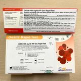 Bộ Test HIV Thế Hệ Thứ 4 Ag/Ab - Phát Hiện Sớm Từ Ngày Thứ 14 - Tiện Lợi, Dễ Sử Dụng, Chăm Sóc Sức Khỏe Cá Nhân Chính Hãng 746152