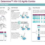 Bộ Test HIV Thế Hệ Thứ 4 Ag/Ab - Phát Hiện Sớm Từ Ngày Thứ 14 - Tiện Lợi, Dễ Sử Dụng, Chăm Sóc Sức Khỏe Cá Nhân Chính Hãng 746152