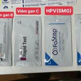 Bộ Test Combo 6 Loại Sức Khỏe: H.I.V, Giang Mai, Viêm Gan B, C, HPV, Lậu - Kiểm Tra Tại Nhà Nhanh Chóng và Chính Xác 746140