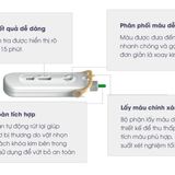 Que Xét Nghiệm HIV Mylan Bộ Tự Kiểm Tra Sức Khỏe, Phát Hiện Nguy Cơ 3 Tháng,, Nhập Khẩu Chính Hãng