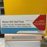 Que Xét Nghiệm HIV Mylan Bộ Tự Kiểm Tra Sức Khỏe, Phát Hiện Nguy Cơ 3 Tháng,, Nhập Khẩu Chính Hãng