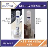 Bộ Xét Nghiệm HIV OraQuick Bằng Nước Bọt Tại Nhà - Kết Quả Trong 20 Phút, Kiểm Tra Dễ Dàng, Chính Hãng Mylan 746132