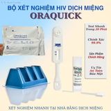 Bộ Xét Nghiệm HIV OraQuick Bằng Nước Bọt Tại Nhà - Kết Quả Trong 20 Phút, Kiểm Tra Dễ Dàng, Chính Hãng Mylan 746132