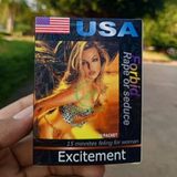 Kích Thích Nữ Cực Mạnh Dạng Bột Excitement II USA Chính Hãng - Giải Pháp Tăng Ham Muốn và Khoái Cảm