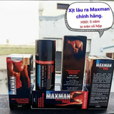 Xịt Maxman Chính Hãng – Xịt Đỉnh Cao Cảm Xúc