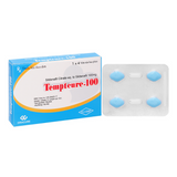Vỉ 4 Viên UốngTemptcure 100mg