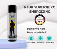 Gel Pjur Superhero Energizing Của Đức
