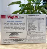 Viên Uống Tăng Cường Sinh Lực Phái Mạnh VigRX Plus - USA
