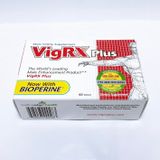 Viên Uống Tăng Cường Sinh Lực Phái Mạnh VigRX Plus - USA