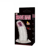 Bao Cao Su Đôn Dên Cao Cấp Brave Man Gai Rung Đầu