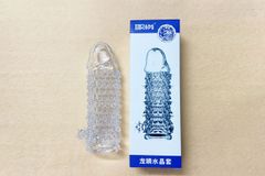 Bao Cao Su Đôn Dên Kiểu Vảy Cá Tăng Kích Thước