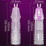Bao Cao Su Đôn Dên Trong Suốt Có Gai Và Rung