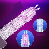 Bao Cao Su Đôn Dên Trong Suốt Có Gai Và Rung