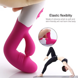 Dương vật giả Pretty Love silicon rẽ nhánh 12 Chế Độ Rung