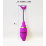 Trứng rung không dây 10 chế độ, điều khiển từ xa