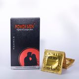 Bao Cao Su Ôm Khít Power Men Size Việt Tighter Longer Plus