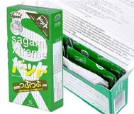 Bao Cao Su Gai Mềm Sagami Xtreme Green - Nhập khẩu Nhật Bản