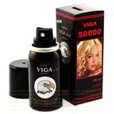 Chai Xịt Super Viga 50000 Chính Hãng Kèm Nước Tình Yêu Oral Water