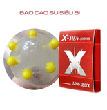 Bao Cao Su Xmen 6 Bi To Chính Hãng Thái Lan