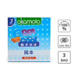 Bao Cao Su Hương Bạc Hà Có Gai Của Nhật Okamoto Dot De Cool