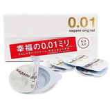 Bao Cao Su Sagami Original 0.01 Cao Cấp - Siêu Mỏng - Nhập Khẩu Nhật Bản