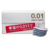 Bao Cao Su Sagami Original 0.01 Cao Cấp - Siêu Mỏng - Nhập Khẩu Nhật Bản