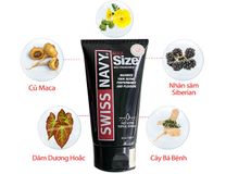 Gel bô.i trơ.n Nam Swiss Navy Max Size