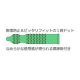 Bao Cao Su Gai Nhỏ Sagami Xtreme Green Nhật Bản H10