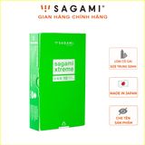 Bao Cao Su Gai Nhỏ Sagami Xtreme Green Nhật Bản H10