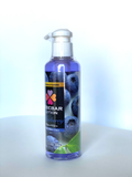 Tinh dầu bô.i trơ.n Vibebar Lotion Blueberry mùi việt quất 180ml của Nhật