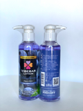Tinh dầu bô.i trơ.n Vibebar Lotion Blueberry mùi việt quất 180ml của Nhật