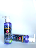 Tinh dầu bô.i trơ.n Vibebar Lotion Blueberry mùi việt quất 180ml của Nhật