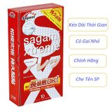 Bao Cao Su Nhật Bản Có Gai Tăng Thời Gian Sagami Feel Long 10s