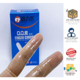 Bao cao su ngón tay Finger Condoms Hộp 10 chiếc