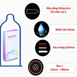 Bcs 49mm Giúp Kéo Dài Thời Gian Power Men Tighter Longer Ultrathin