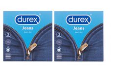 Combo 2 Hộp Bao Cao Su Durex Jeans H3