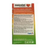 Bao Cao Su Có Mùi Thơm Của Đức Masculan Frutti Edition 10s