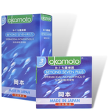 Bao Cao Su Size Lớn Okamoto Beyond Seven Plus Mỏng Trơn