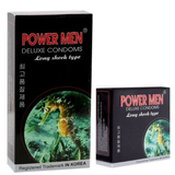 Bao Cao Su Power Men Cá Ngựa Đen Kéo Dài Thời Gian