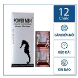 Bao Cao Su Power Men Cá Ngựa Bạc