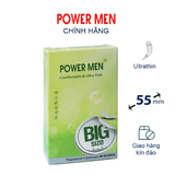 Bao cao su Size Lớn 55mm Power Men Comfortable Ultra Thin