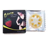 Bao Cao Su Có Bi Storm Strawberry 10 chiếc