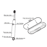 Bàn Chải Điện LAICA PC4004 Chính Hãng