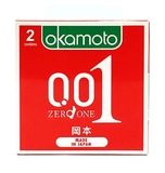 Bao Cao Su Okamoto 0.01 Zero One Chính Hãng Nhật Bản