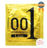 Bcs Okamoto 0.01 Large Size Siêu Mỏng Size Lớn H3