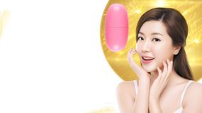 Trứng rung 1 trứng hồng đa năng mạnh mẽ và cute